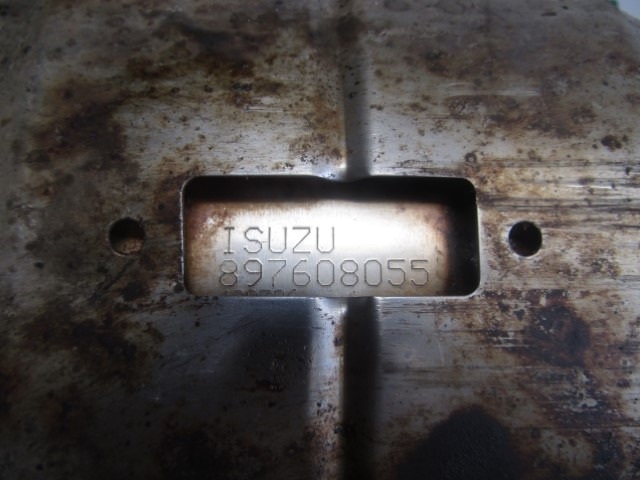 배기 시스템 트럭 용 ISUZU N75 (4HK1) EURO 5 DPF EXHAUST 897608057 : 사진 2
