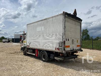 박스 트럭 IVECO EUROCARGO 100E1 4x2 Camion Fourgon : 사진 2
