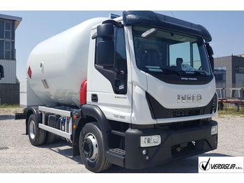 신규 유조트럭 운반 물 가스 IVECO EUROCARGO 140E25 : 사진 1