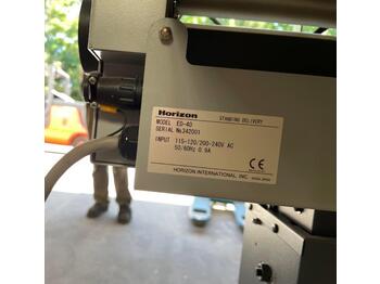 인쇄 기계 Kleinformat Stehendbogenauslage Horizon ED-40 : 사진 5