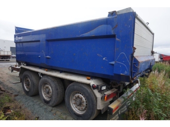 Istrail 3-akslet tipphenger - 덤프 트레일러