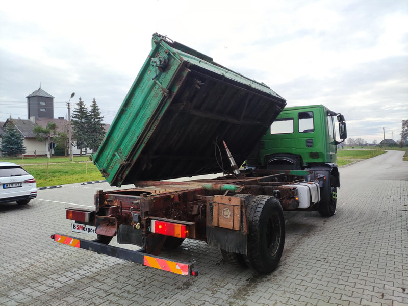 덤프트럭 Iveco 180-24 dump truck : 사진 8