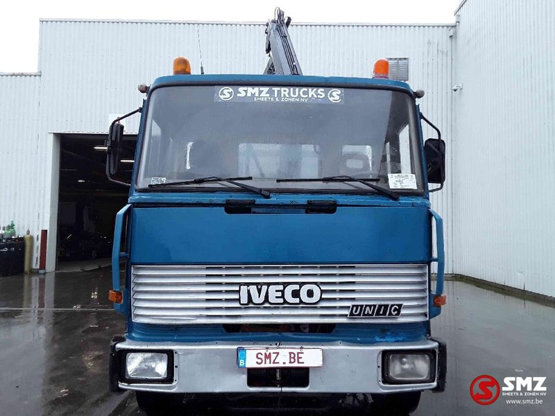 덤프트럭, 크레인 트럭 Iveco 190.26 190 E 26 watercooled : 사진 3