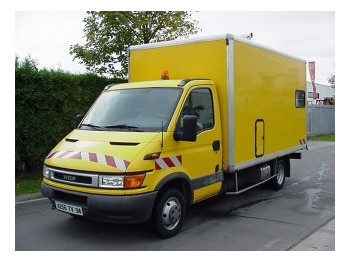 Iveco 35C11 - 박스 밴
