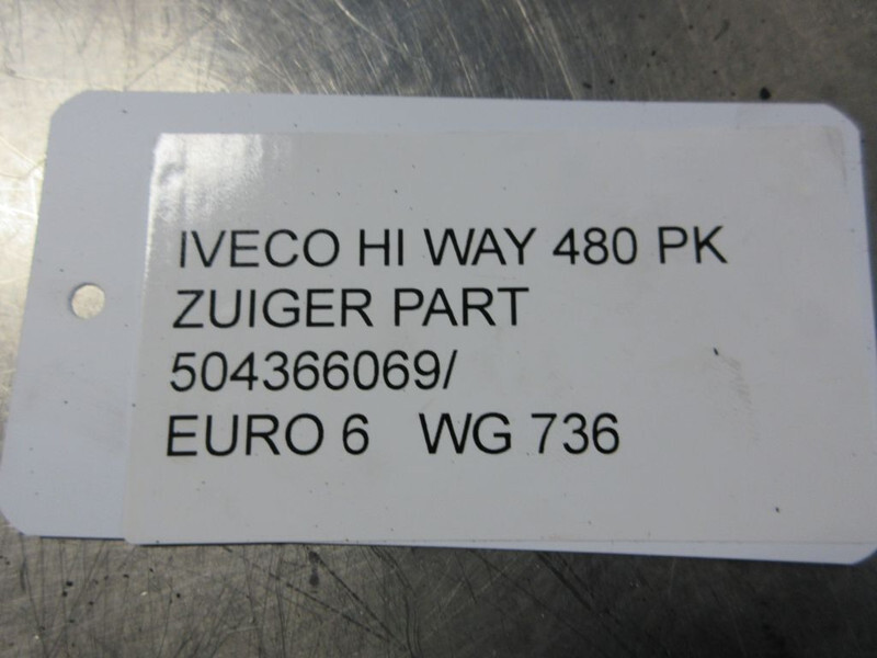 엔진 및 부품 트럭 용 Iveco 504366069 // 500055240 ZUIGER HI WAY EURO 6 480 PK : 사진 3