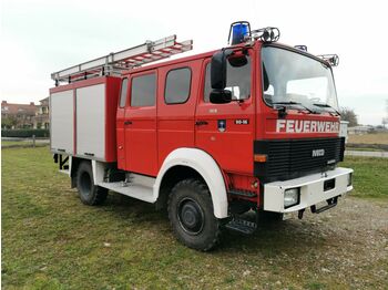 밴 Iveco 90-16 Singlebereift Feuerwehr Exmo Allrad 75-16 : 사진 1