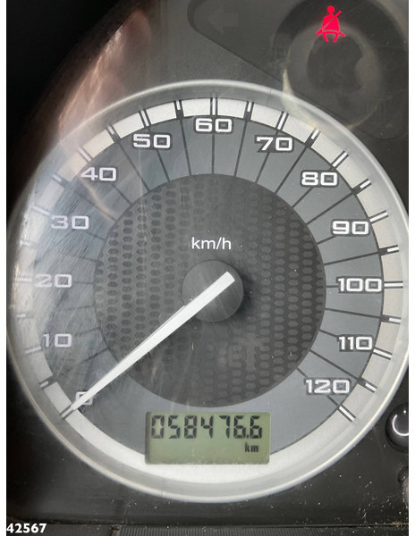 후크 리프트 트럭 Iveco AD260S46 VDL 20 Ton haakarmsysteem Just 58.476 km! : 사진 20
