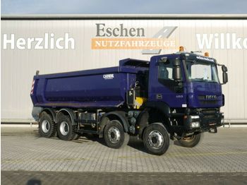 덤프트럭 Iveco AD 410 T45W, 8x8, EEV, 18m³ Hardox, Klima, Blatt : 사진 1