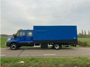 자동 운반 장치 트럭 Iveco Daily 70C21 car transporter : 사진 1