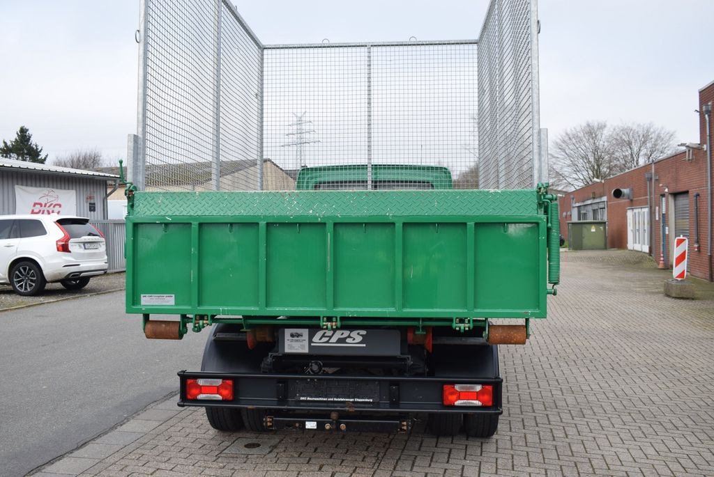 후크 리프트 트럭 Iveco Daily 72C18 Abrollkipper Klima Container Aufsatz : 사진 9
