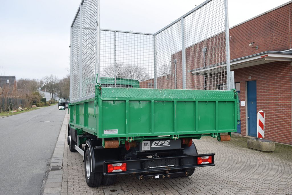 후크 리프트 트럭 Iveco Daily 72C18 Abrollkipper Klima Container Aufsatz : 사진 8