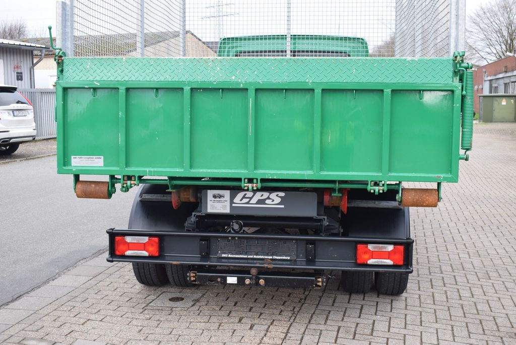 후크 리프트 트럭 Iveco Daily 72C18 Abrollkipper Klima Container Aufsatz : 사진 10