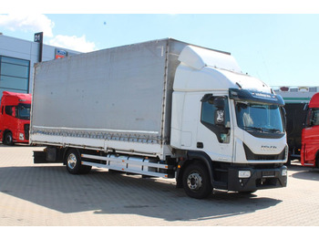 커튼사이더 트럭 Iveco EUROCARGO 140E280, SIDE-WALLS, EURO 6 : 사진 2