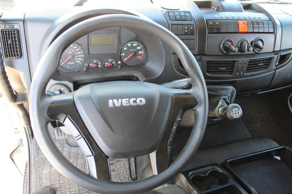 커튼사이더 트럭 Iveco EUROCARGO 140E280, SIDE-WALLS, EURO 6 : 사진 10