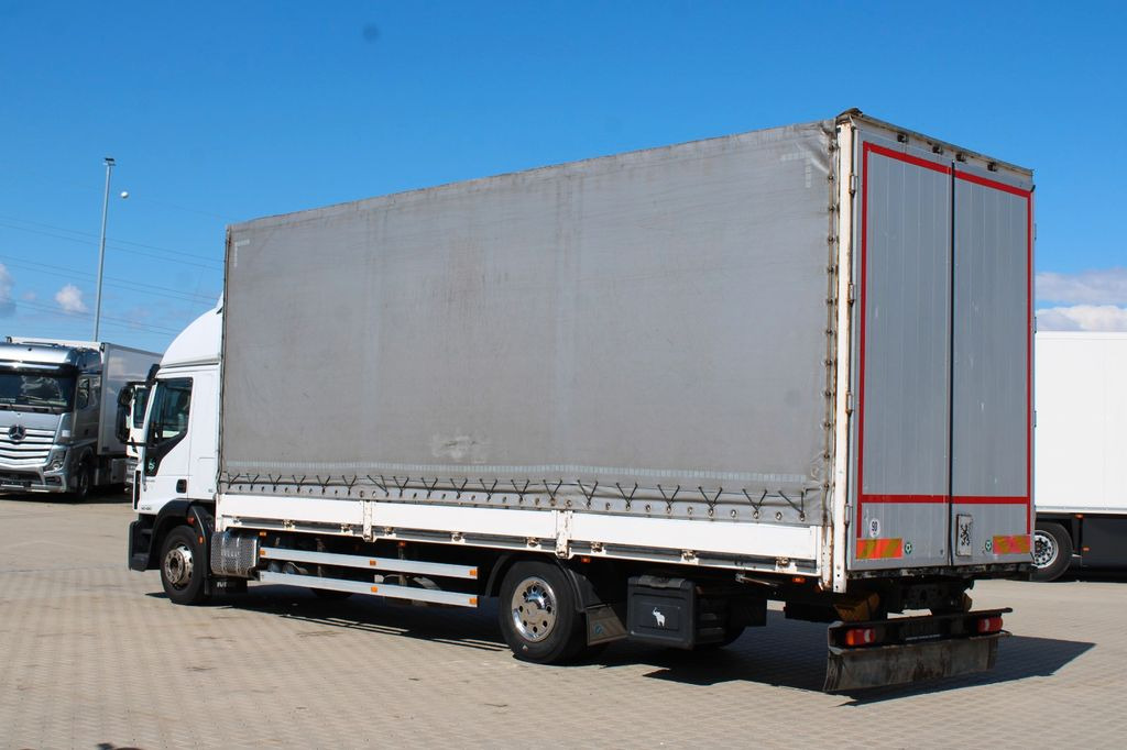 커튼사이더 트럭 Iveco EUROCARGO 140E280, SIDE-WALLS, EURO 6 : 사진 4