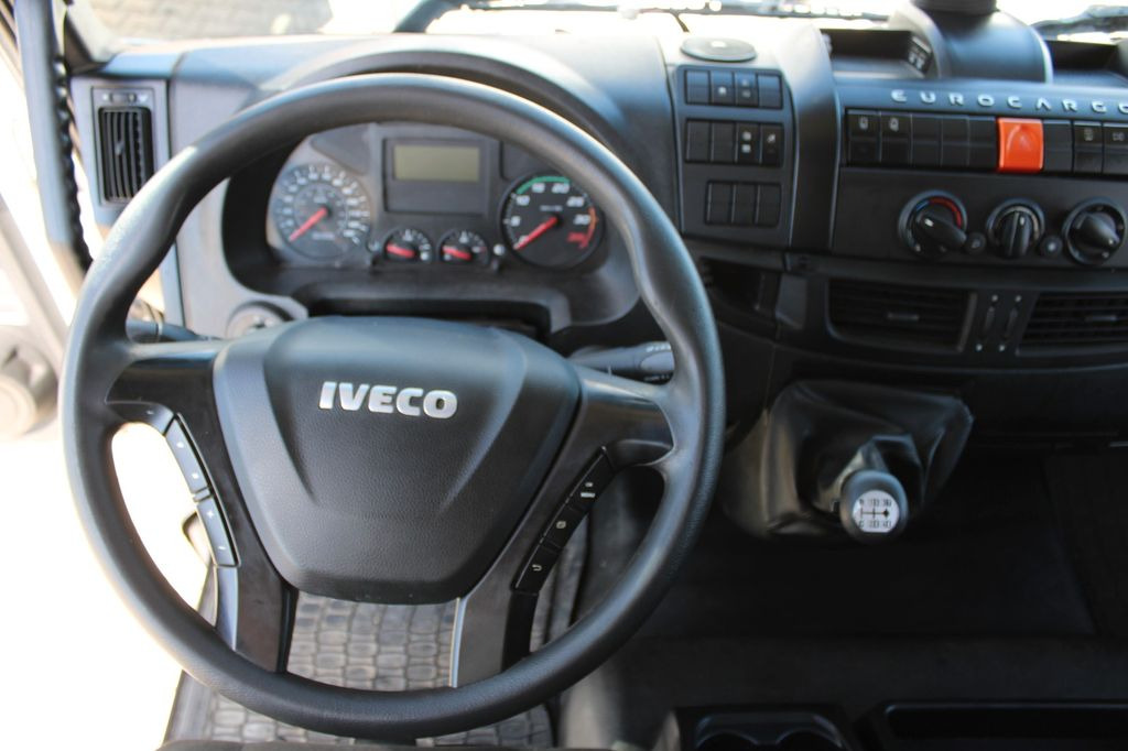 커튼사이더 트럭 Iveco EUROCARGO 140E280, SIDE-WALLS, EURO 6 : 사진 9