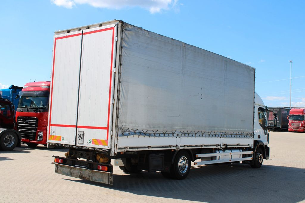 커튼사이더 트럭 Iveco EUROCARGO 140E280, SIDE-WALLS, EURO 6 : 사진 3