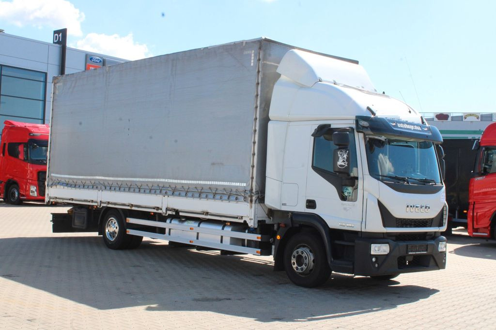 커튼사이더 트럭 Iveco EUROCARGO 140E280, SIDE-WALLS, EURO 6 : 사진 2