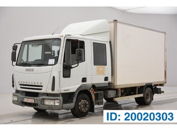 박스 트럭 Iveco Eurocargo ML80E17 : 사진 1