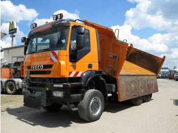 덤프트럭 Iveco TRACKER 260T45 6x6 3-Achs Allradkipper Winterdie : 사진 1