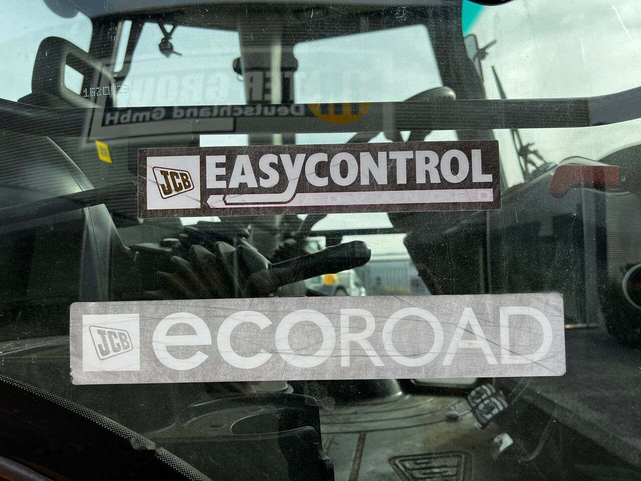 백호 로더 JCB 4CX Eco EasyControl 40 Km/h : 사진 26
