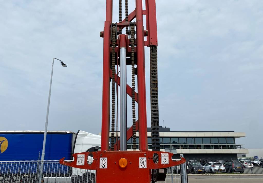 수직 마스트 리프트 JLG Toucan 10E Electric Vertical Mast Work Lift 1010cm : 사진 27