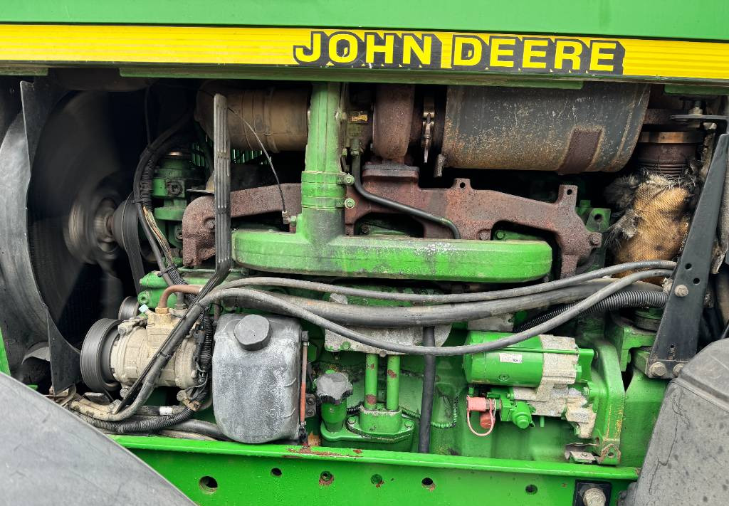 장궤형 트랙터 John Deere 7710 PQ : 사진 11