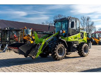 KINGWAY BUYAC 910 PRO   Mini Kerekes rakodó - 휠 로더