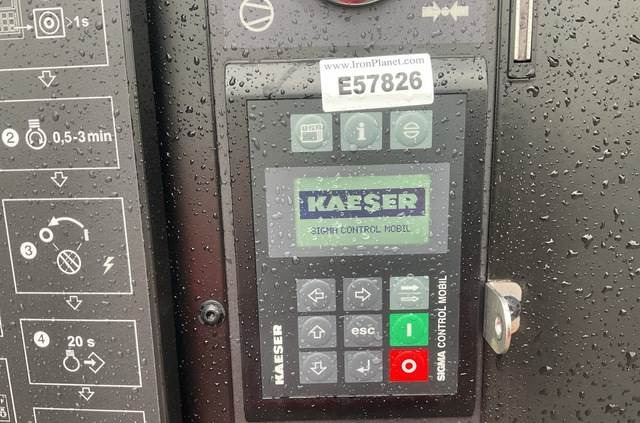 공기 압축기 Kaeser M250 Skid : 사진 17