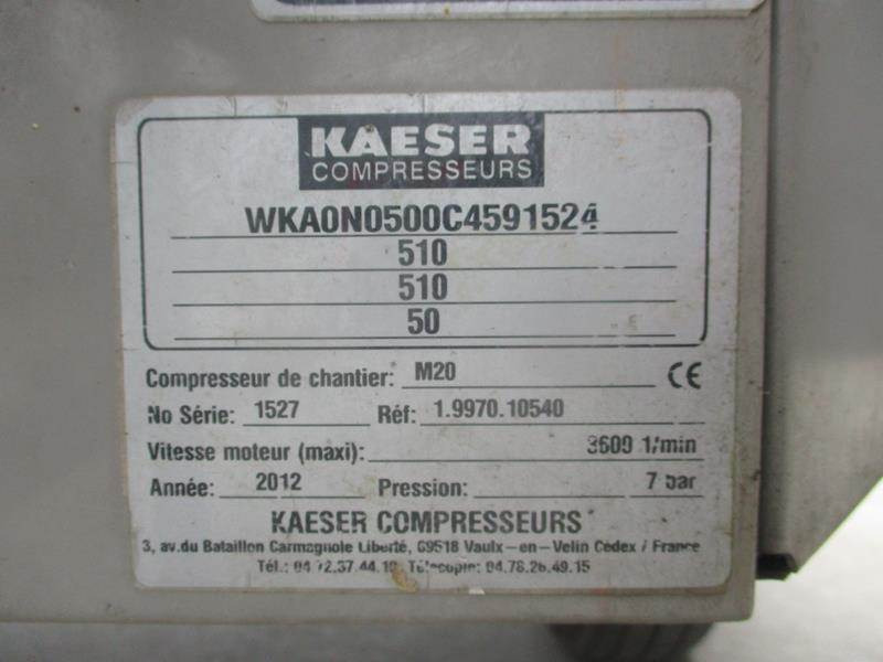공기 압축기 Kaeser M 20 : 사진 9