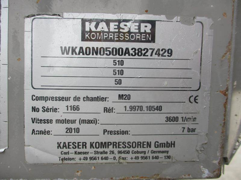 공기 압축기 Kaeser M 20 : 사진 11