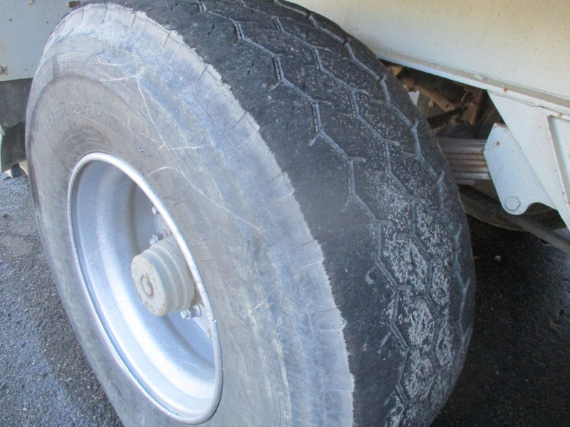 덤프 세미 트레일러 Kaiser , 2 SAF Axle 4 Tyres , Steel tipper trailer, Spring suspension : 사진 8