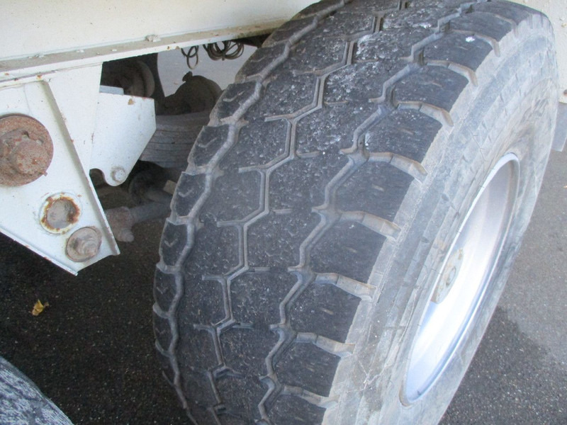 덤프 세미 트레일러 Kaiser , 2 SAF Axle 4 Tyres , Steel tipper trailer, Spring suspension : 사진 9