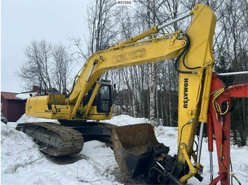 크롤러 굴삭기 Komatsu PC240LC-8 Excavator : 사진 1