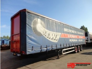 Kromhout 3AS SCHUIFZEIL - 커튼사이더 세미 트레일러
