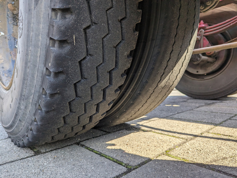 컨테이너 운반 장치/ 스와프 보디 세미 트레일러 Krone SZC 20FT - 2-Assen ROR - STEEL Suspension - DOUBLE tires - DrumBrakes (O1869) : 사진 15