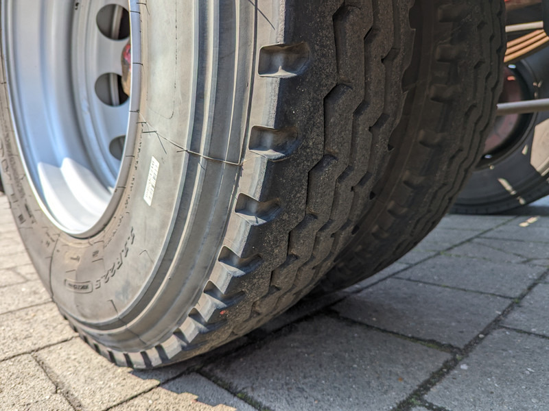 컨테이너 운반 장치/ 스와프 보디 세미 트레일러 Krone SZC 20FT - 2-Assen ROR - STEEL Suspension - DOUBLE tires - DrumBrakes (O1869) : 사진 13