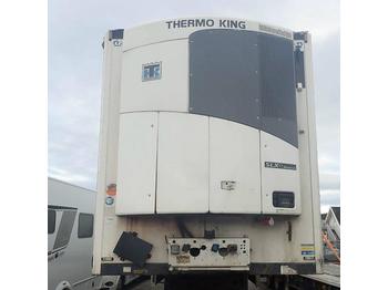 냉동 세미 트레일러 Krone TKS Thermo King max 2500 kg cool liner : 사진 1