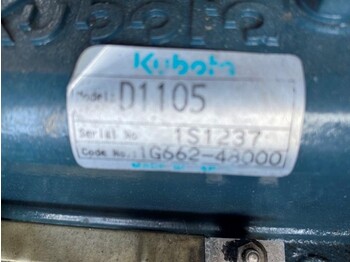 공기 압축기 Kubota Sullair 15.5 kW 7 bar 2000 L / min Diesel Schroefcompressor : 사진 5