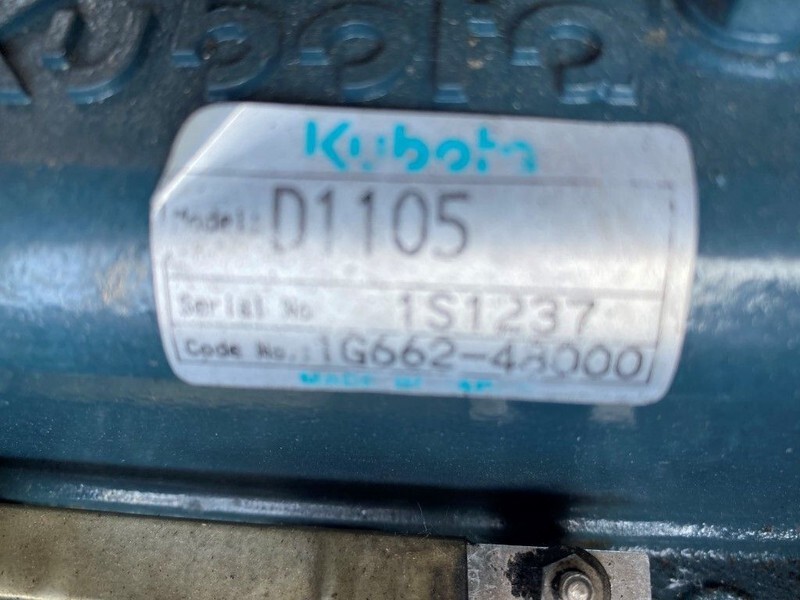 공기 압축기 Kubota Sullair 15.5 kW 7 bar 2000 L / min Diesel Schroefcompressor : 사진 6