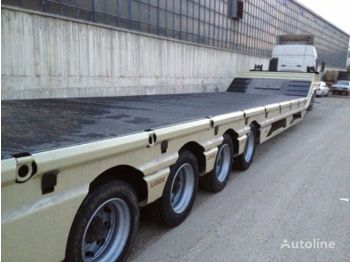 LIDER 2024 model 150 Tons capacity Lowbed semi trailer - 저하대 세미 트레일러 : 사진 2