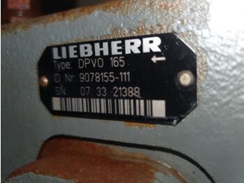 유압 펌프 LIEBHERR DPVD165 : 사진 2