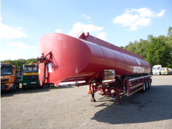 유조 세미 트레일러 운반 물 연료 Lakeland Tankers Fuel tank alu 42.8 m3 / 6 comp + pump : 사진 1