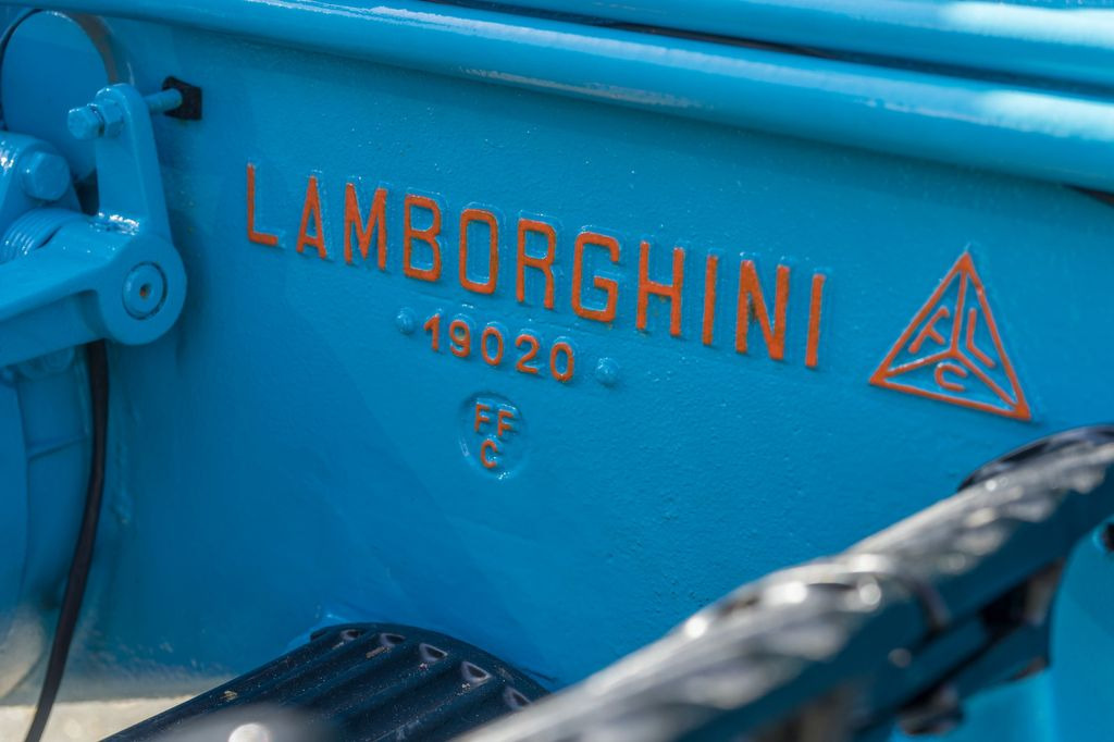 장궤형 트랙터 Lamborghini 1R/FL 2/Restauriert/Matching Number/Signiert : 사진 13