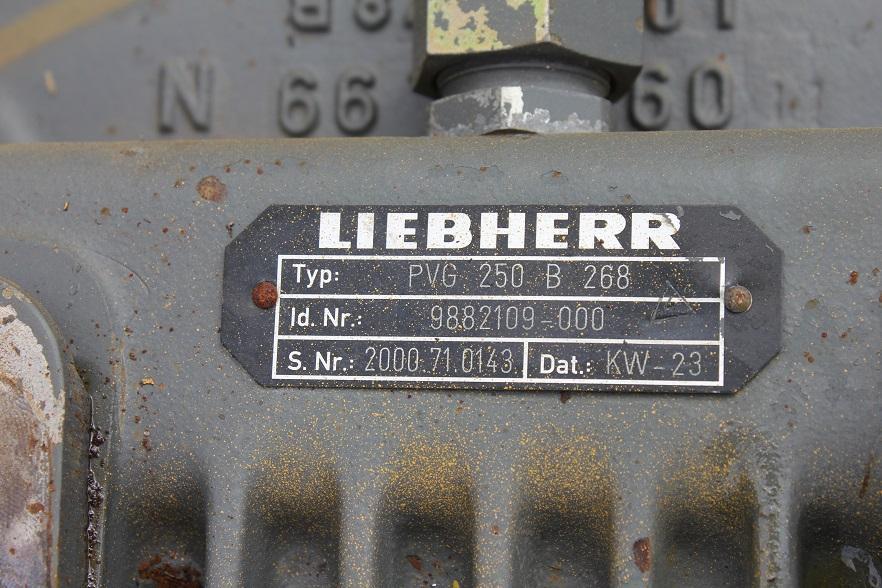 유압 펌프 건설기계 용 Liebherr LR 622, PVG 250 : 사진 3