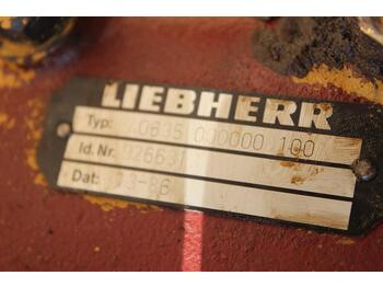 파이널 드라이브 건설기계 용 Liebherr LR 631 : 사진 3