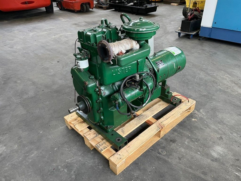 발전기 세트 Lister HR2A - 16 kVA generatorset : 사진 8