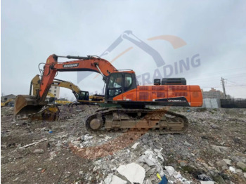 크롤러 굴삭기 Low running hours Used Doosan excavator DX520LC-9C in good condition for sale : 사진 4