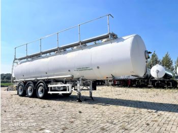 유조 세미 트레일러 운반 물 음식 MAISONNEUVE INOX Food tank 30m3 - 4k - 6.450kg : 사진 1