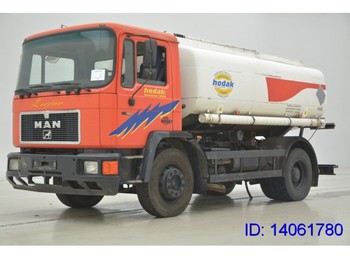 유조트럭 운반 물 연료 MAN 18.192 : 사진 1